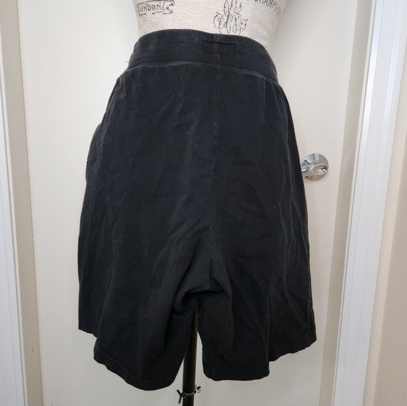 Ralph Lauren black gym shorts - Picture 3 of 8